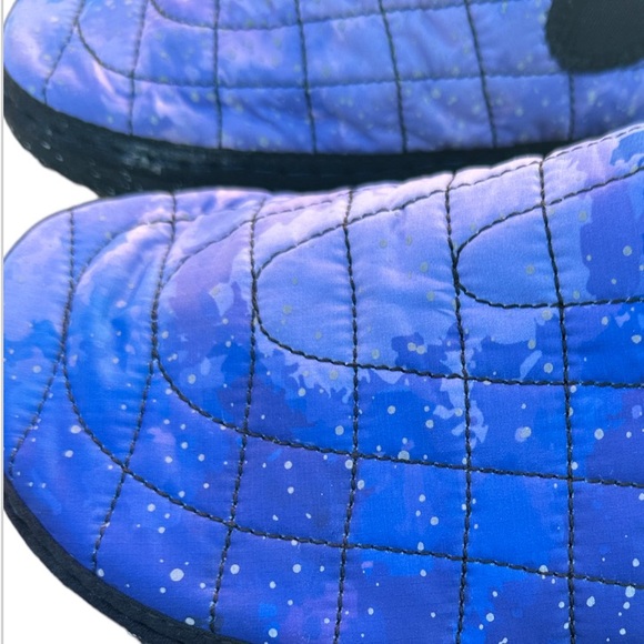 Merrell Men's Hut Moc Night Quilted Nylon Sky Slip-Ons J003711,Preowned size 9 - Picture 5 of 8